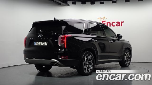 Hyundai Palisade Gasoline 3.8 4WD VIP 2022 — фото 2