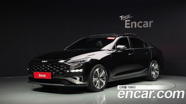 Kia K8 2.5 Gasoline 2WD Noblesse 2022 — фото 11