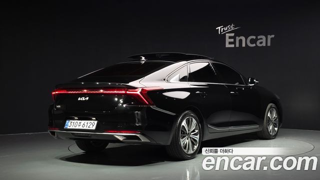 Kia K8 2.5 Gasoline 2WD Noblesse 2022 — фото 2