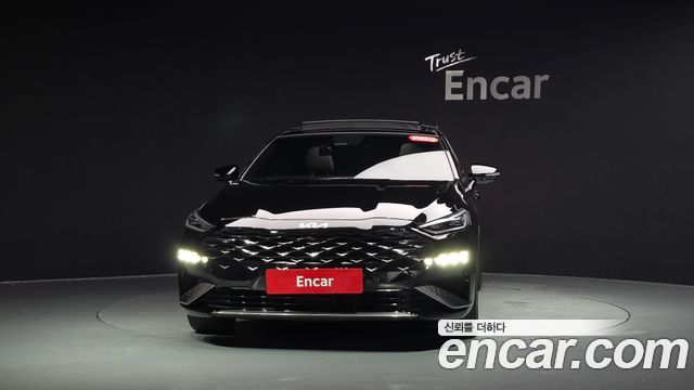 Kia K8 2.5 Gasoline 2WD Noblesse 2022 — фото 3