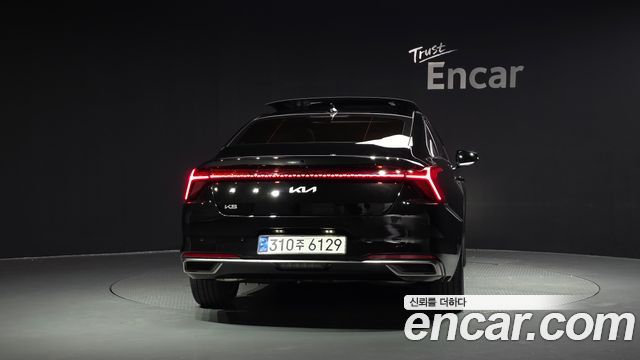 Kia K8 2.5 Gasoline 2WD Noblesse 2022 — фото 4