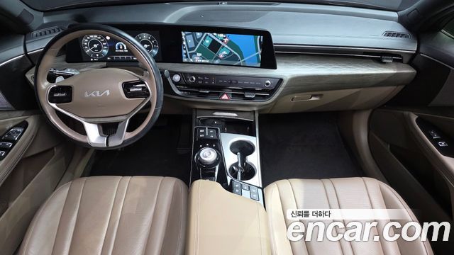 Kia K8 2.5 Gasoline 2WD Noblesse 2022 — фото 7