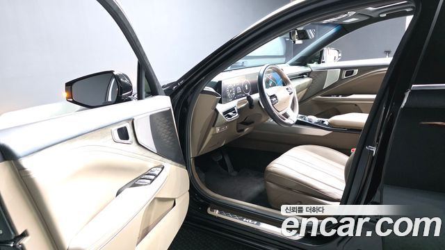 Kia K8 2.5 Gasoline 2WD Noblesse 2022 — фото 10