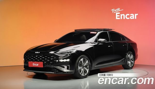 Kia K8 2.5 Gasoline 2WD Noblesse 2022 — фото 1