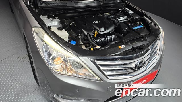 Hyundai Grandeur (HG) HG240 Luxury 2012 — фото 6