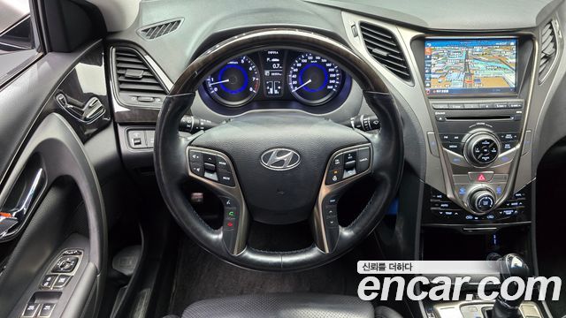 Hyundai Grandeur (HG) HG240 Luxury 2012 — фото 13