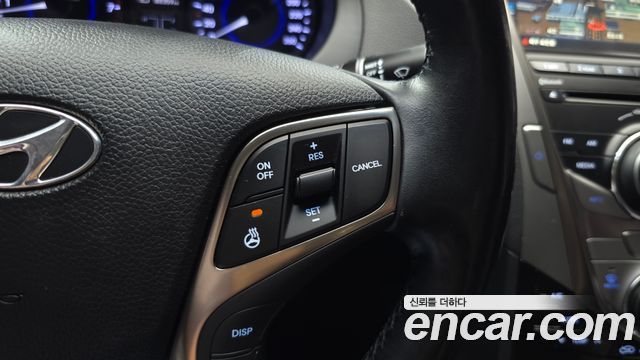 Hyundai Grandeur (HG) HG240 Luxury 2012 — фото 16