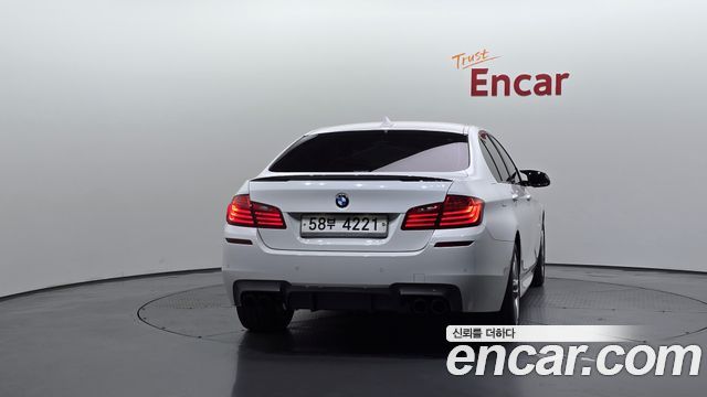 BMW 5 Series (F10) 520d M Aero Dynamic 2016 — фото 4