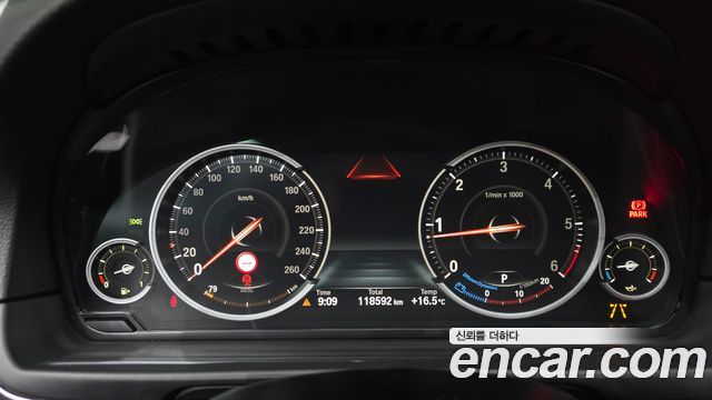 BMW 5 Series (F10) 520d M Aero Dynamic 2016 — фото 8
