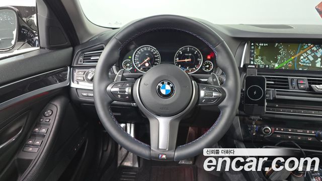 BMW 5 Series (F10) 520d M Aero Dynamic 2016 — фото 13