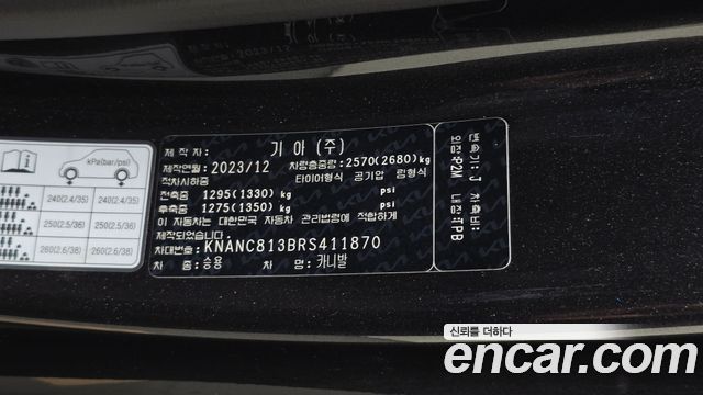 Kia Carnival (IV) Gasoline 7-Seater Noblesse 2024 — фото 28