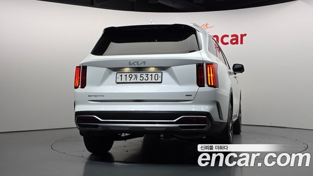 Kia Sorento (IV) Diesel 2.2 4WD Noblesse 2023 — фото 4