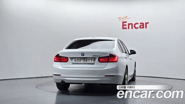 BMW 3 Series (F30) 320d 2013 — фото 4