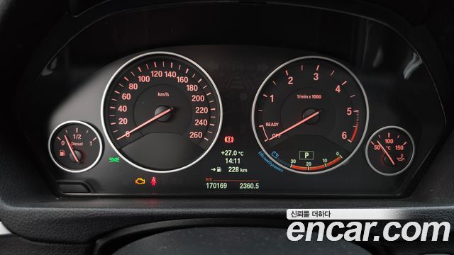 BMW 3 Series (F30) 320d 2013 — фото 8