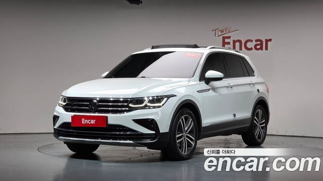 Volkswagen Tiguan (II) 2.0 TDI Prestige 2024 — фото 11