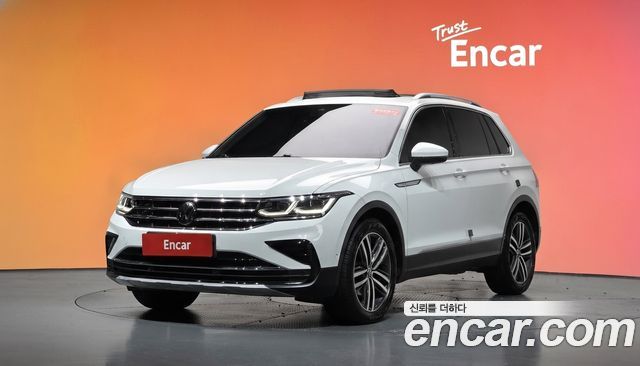 Volkswagen Tiguan (II) 2.0 TDI Prestige 2024 — фото 1