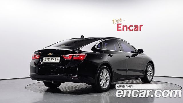 Chevrolet Malibu 1.5 Turbo LT Deluxe 2017 — фото 2
