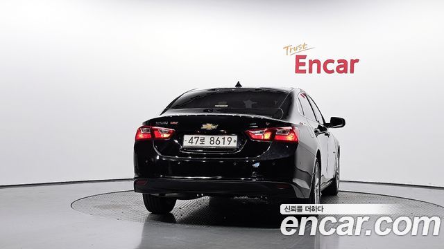Chevrolet Malibu 1.5 Turbo LT Deluxe 2017 — фото 4