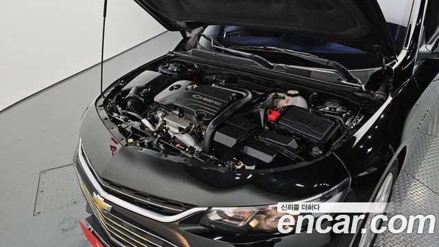 Chevrolet Malibu 1.5 Turbo LT Deluxe 2017 — фото 6
