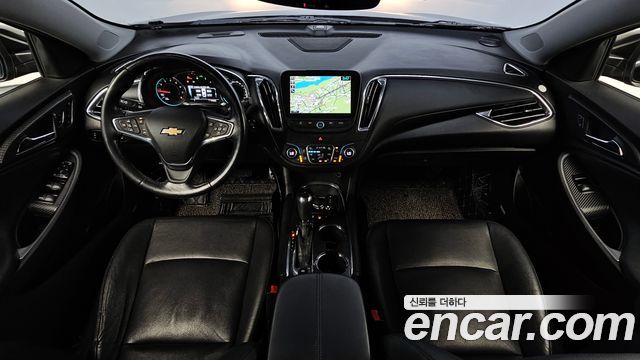 Chevrolet Malibu 1.5 Turbo LT Deluxe 2017 — фото 7