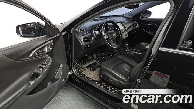 Chevrolet Malibu 1.5 Turbo LT Deluxe 2017 — фото 10