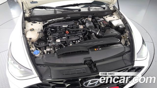 Hyundai Sonata (DN8) 1.6 Turbo Premium Family 2021 — фото 6