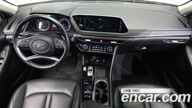 Hyundai Sonata (DN8) 1.6 Turbo Premium Family 2021 — фото 7