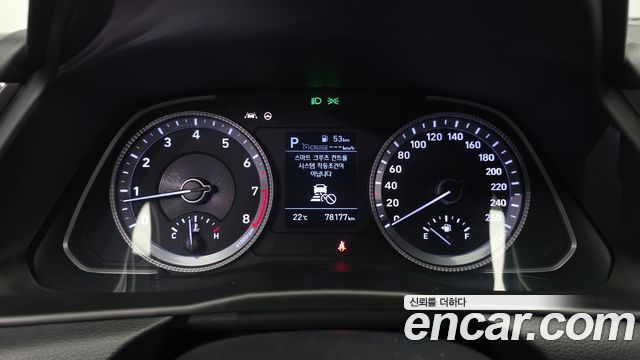 Hyundai Sonata (DN8) 1.6 Turbo Premium Family 2021 — фото 8