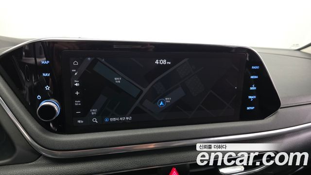 Hyundai Sonata (DN8) 1.6 Turbo Premium Family 2021 — фото 14