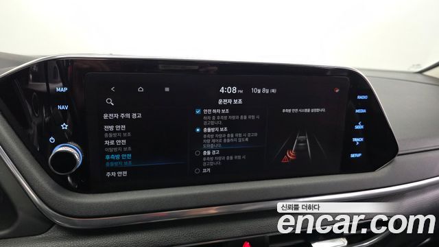 Hyundai Sonata (DN8) 1.6 Turbo Premium Family 2021 — фото 16