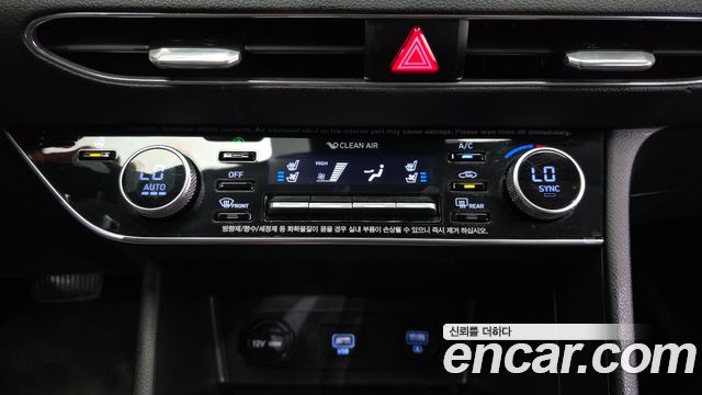 Hyundai Sonata (DN8) 1.6 Turbo Premium Family 2021 — фото 17