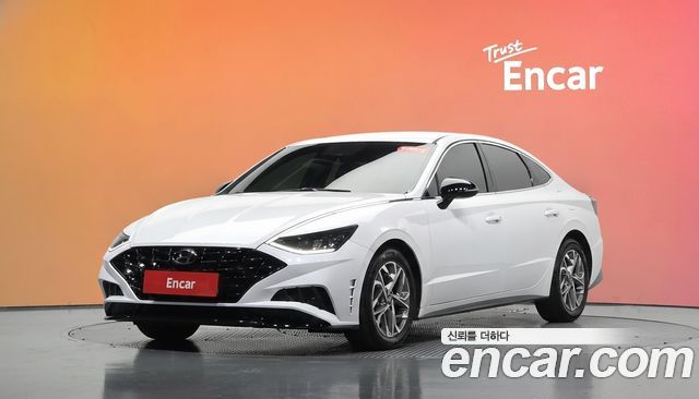 Hyundai Sonata (DN8) 1.6 Turbo Premium Family 2021 — фото 1