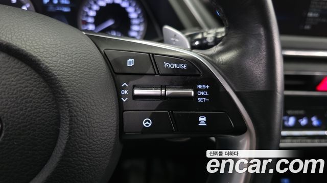 Hyundai Sonata (DN8) 1.6 Turbo Premium Family 2021 — фото 30
