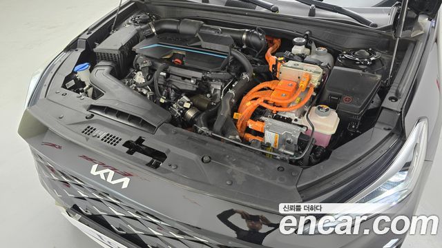 Kia K8 Hybrid Noblesse 2023 — фото 6