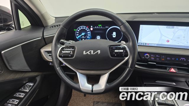 Kia K8 Hybrid Noblesse 2023 — фото 13
