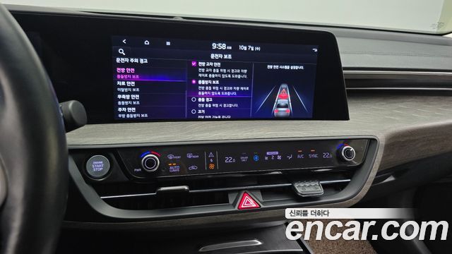 Kia K8 Hybrid Noblesse 2023 — фото 15