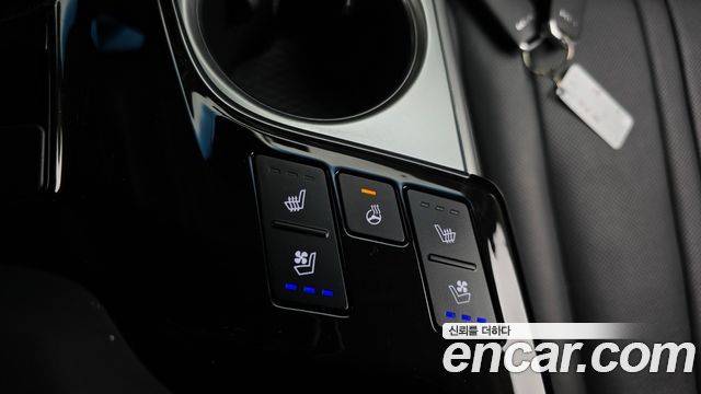 Kia K8 Hybrid Noblesse 2023 — фото 18