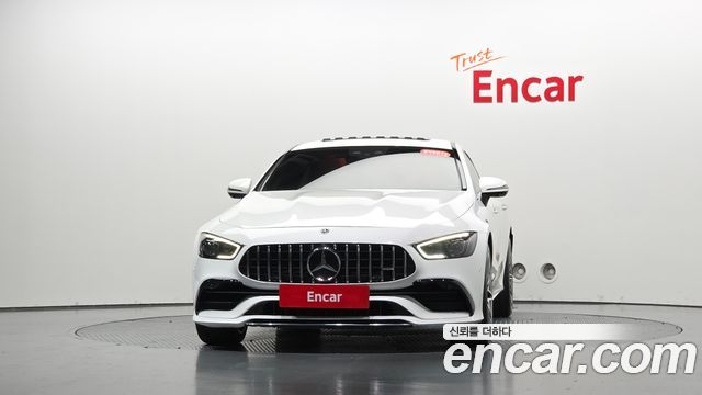 Mercedes-Benz AMG GT 4Door 43 4MATIC+ 2023 — фото 3