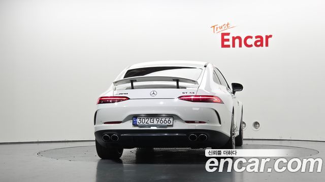 Mercedes-Benz AMG GT 4Door 43 4MATIC+ 2023 — фото 4