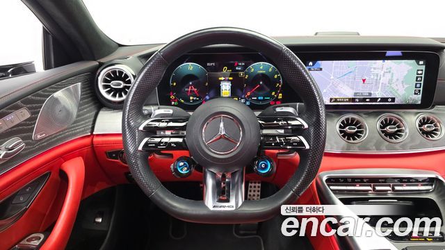 Mercedes-Benz AMG GT 4Door 43 4MATIC+ 2023 — фото 13
