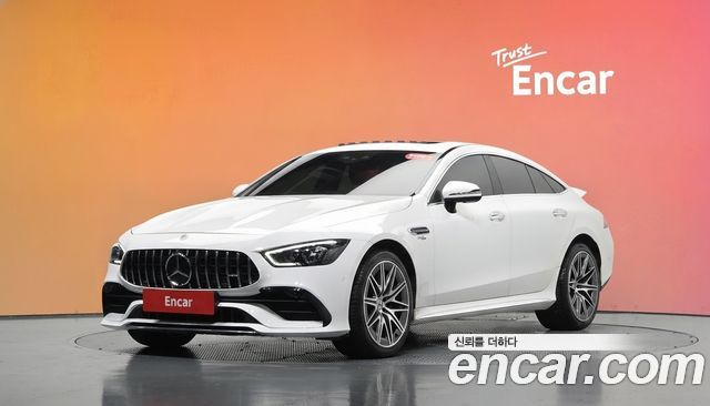 Mercedes-Benz AMG GT 4Door 43 4MATIC+ 2023 — фото 1