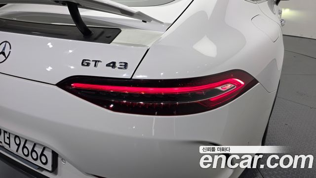 Mercedes-Benz AMG GT 4Door 43 4MATIC+ 2023 — фото 23