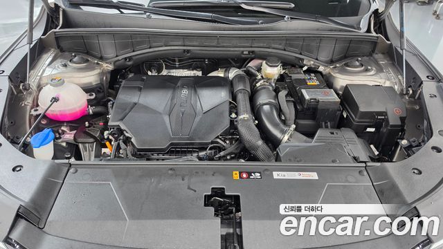 Kia Sorento (IV) Gasoline 2.5T 2WD Noblesse 2024 — фото 6