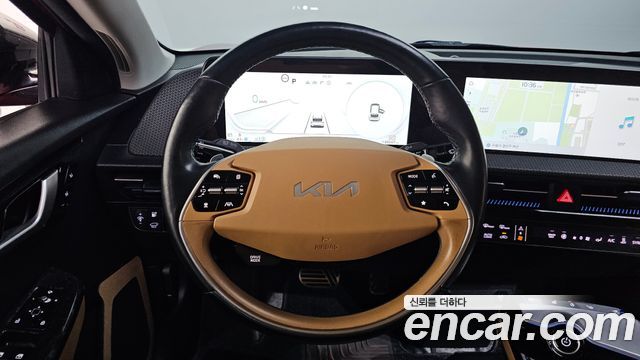 Kia EV6 Long Range Earth 2023 — фото 12