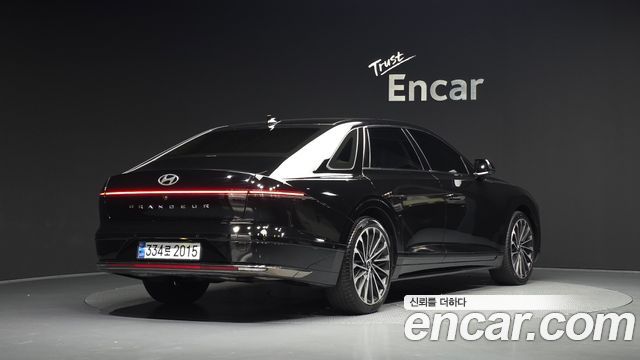 Hyundai Grandeur Hybrid (GN7) Calligraphy 2023 — фото 2