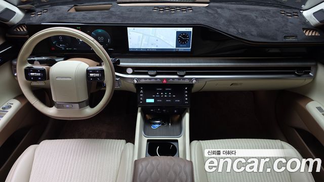 Hyundai Grandeur Hybrid (GN7) Calligraphy 2023 — фото 7