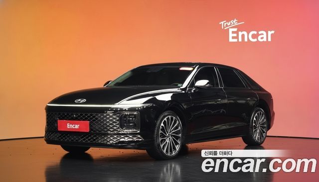 Hyundai Grandeur Hybrid (GN7) Calligraphy 2023 — фото 1