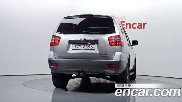 Kia Mohave 4WD KV 300 2012 — фото 4