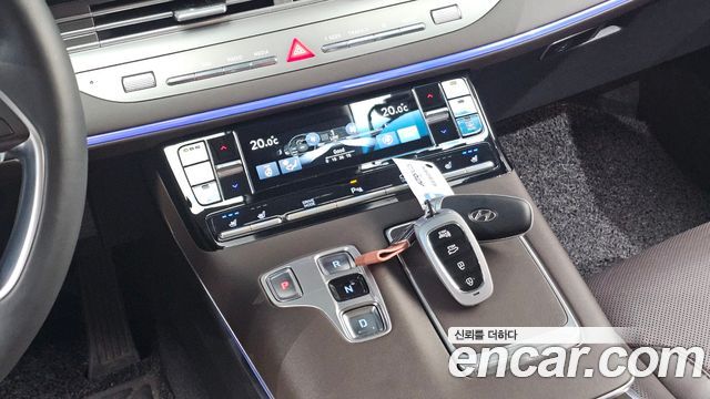 Hyundai Grandeur (IG) 3.0 LPi Premium Choice 2021 — фото 9