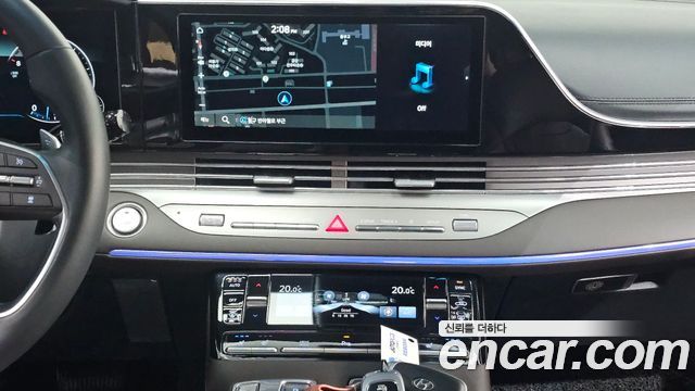 Hyundai Grandeur (IG) 3.0 LPi Premium Choice 2021 — фото 13